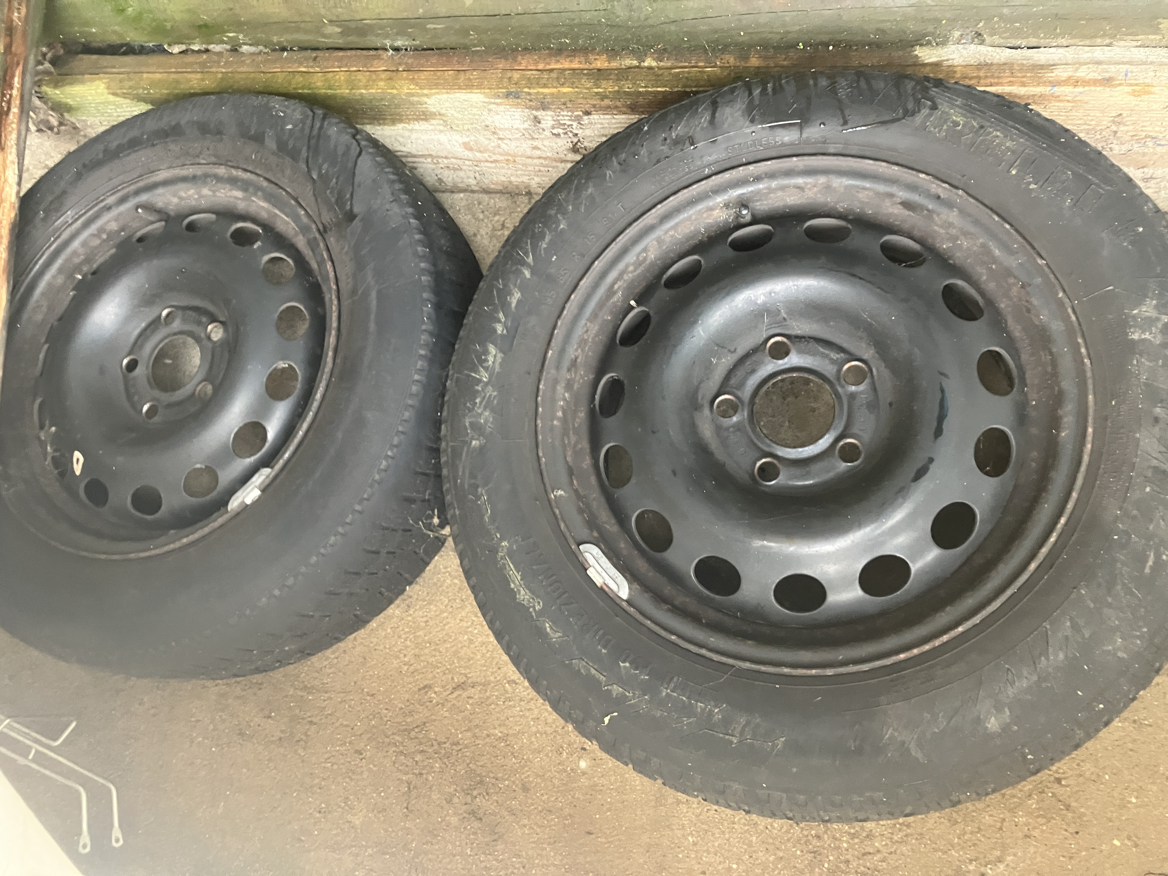 Roues Espace Hiver